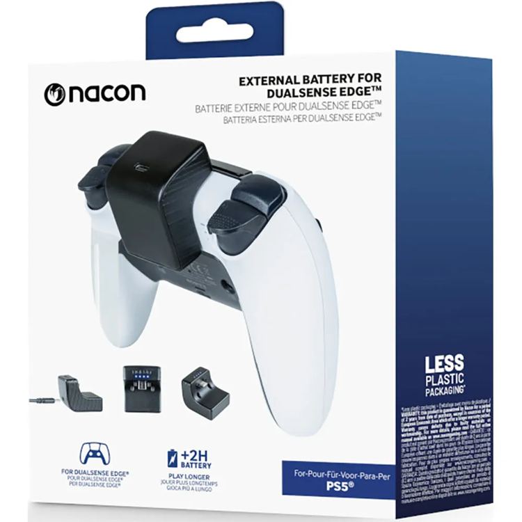 Nacon Batteria Esterna per Dualsense Edge