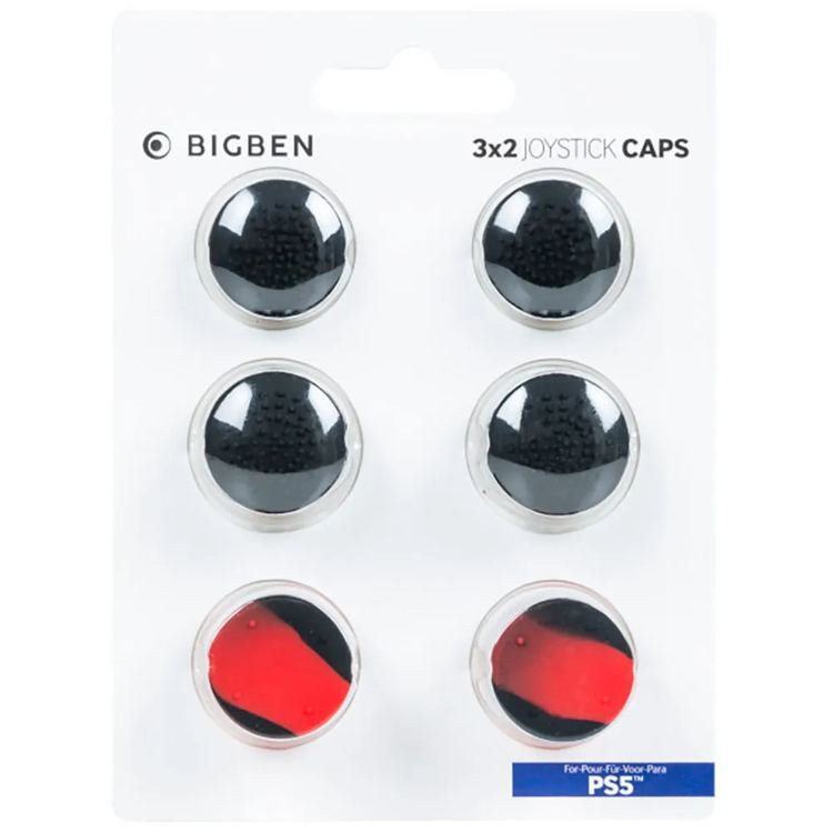 Nacon Impugnature del controller 3x2 PS5