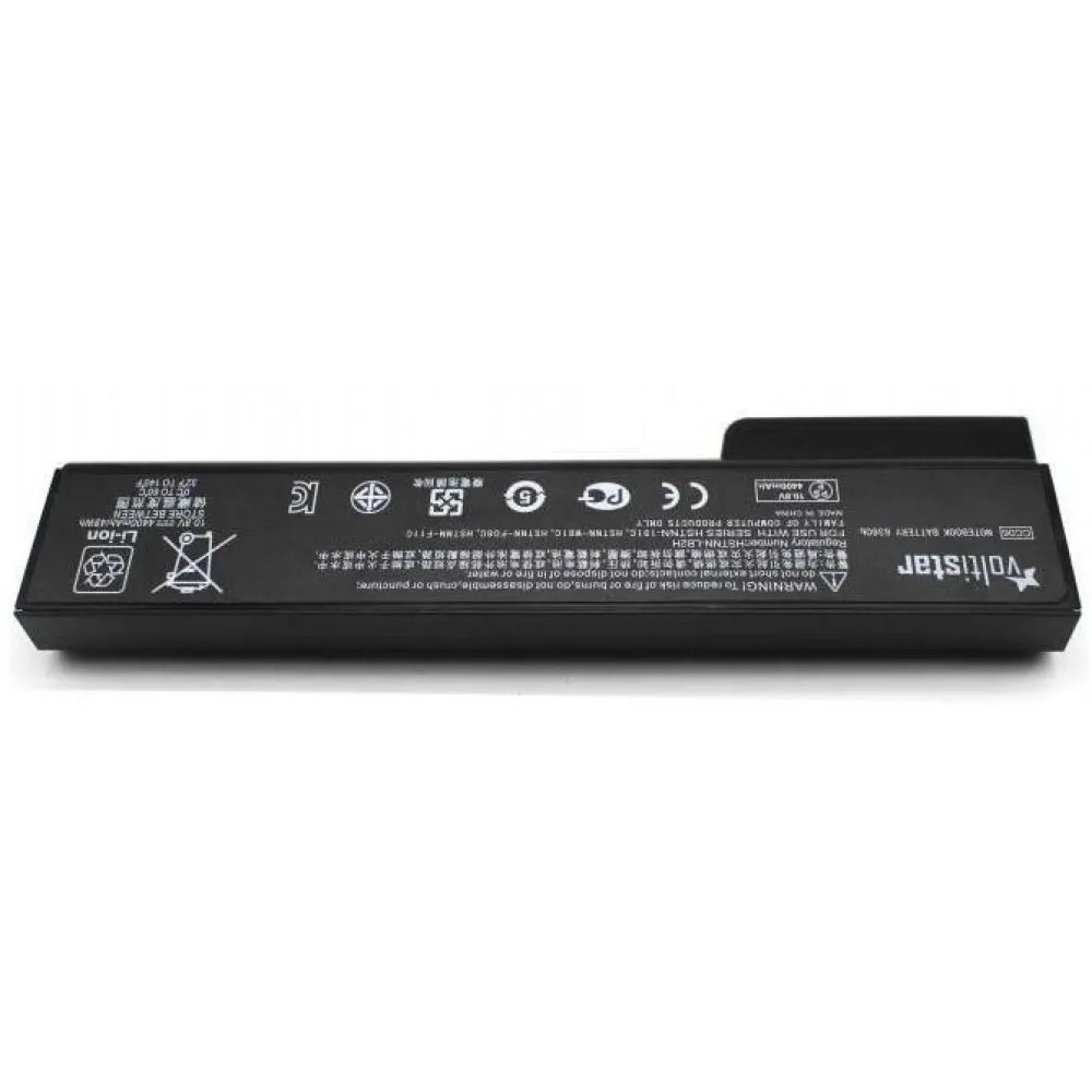 Generico Batteria di ricambio per laptop Hp Elitebook 8460P 8460W 8560P 10.8V 4400Mah
