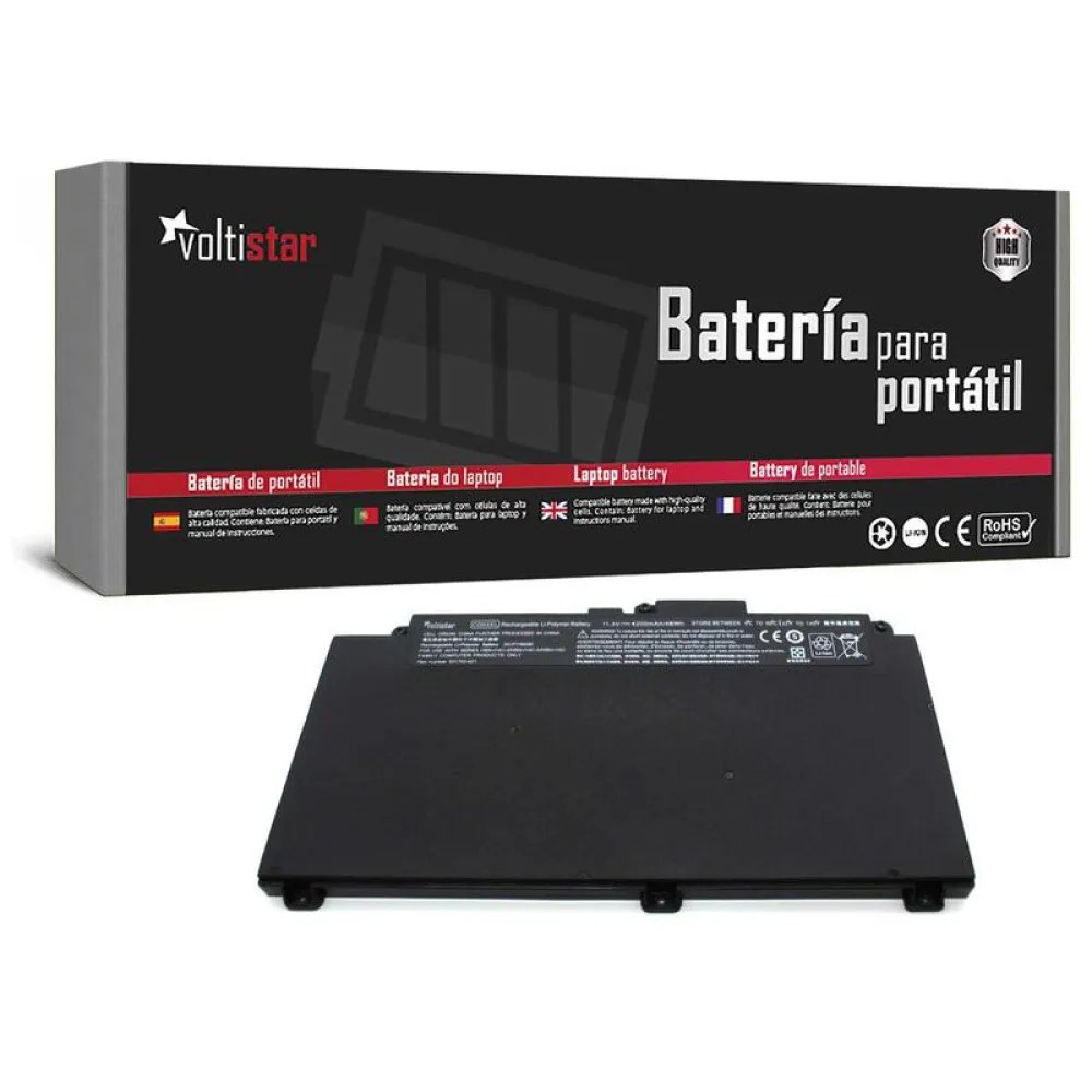Generico Batteria di ricambio per laptop Hp Probook 640 G4 640 G5 645 G4 650 G4 650 G5 Cd03Xl Hstnn Ub7K Hstnn Ib8B