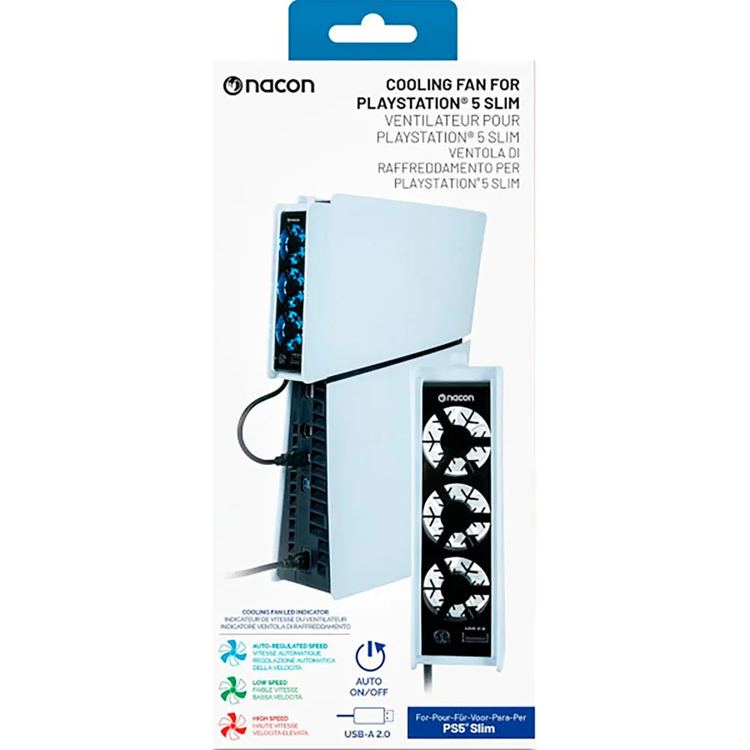Nacon Ventola di raffreddamento per Slim PlayStation