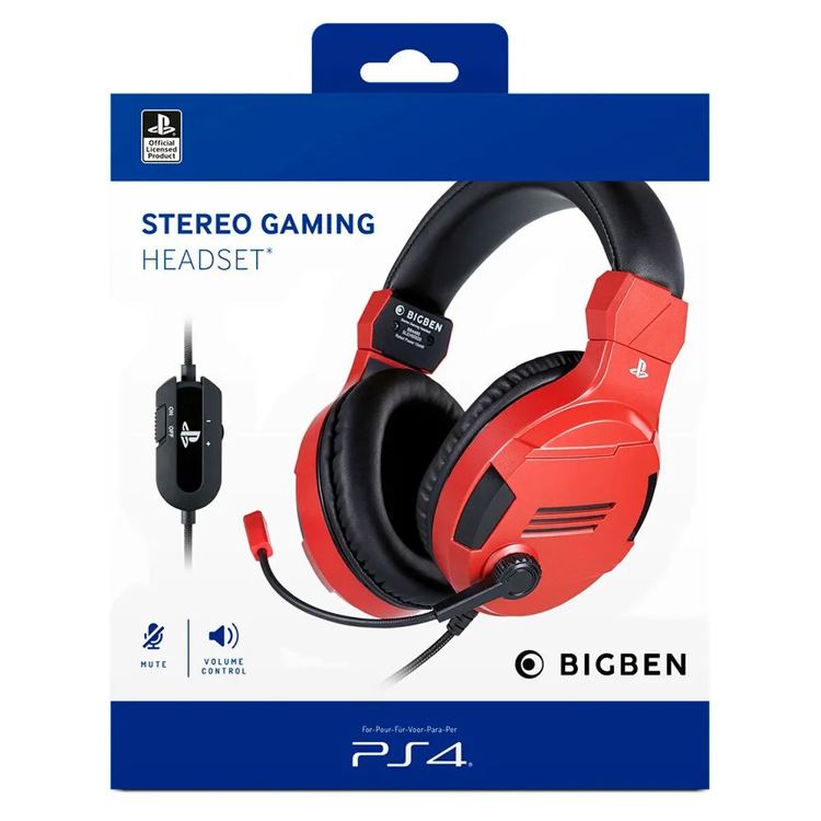 Nacon Cuffie gaming Bigben PS4 V3