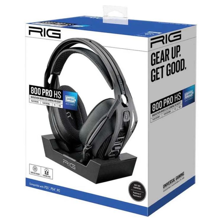 Nacon Cuffie gaming Rig 800 Pro