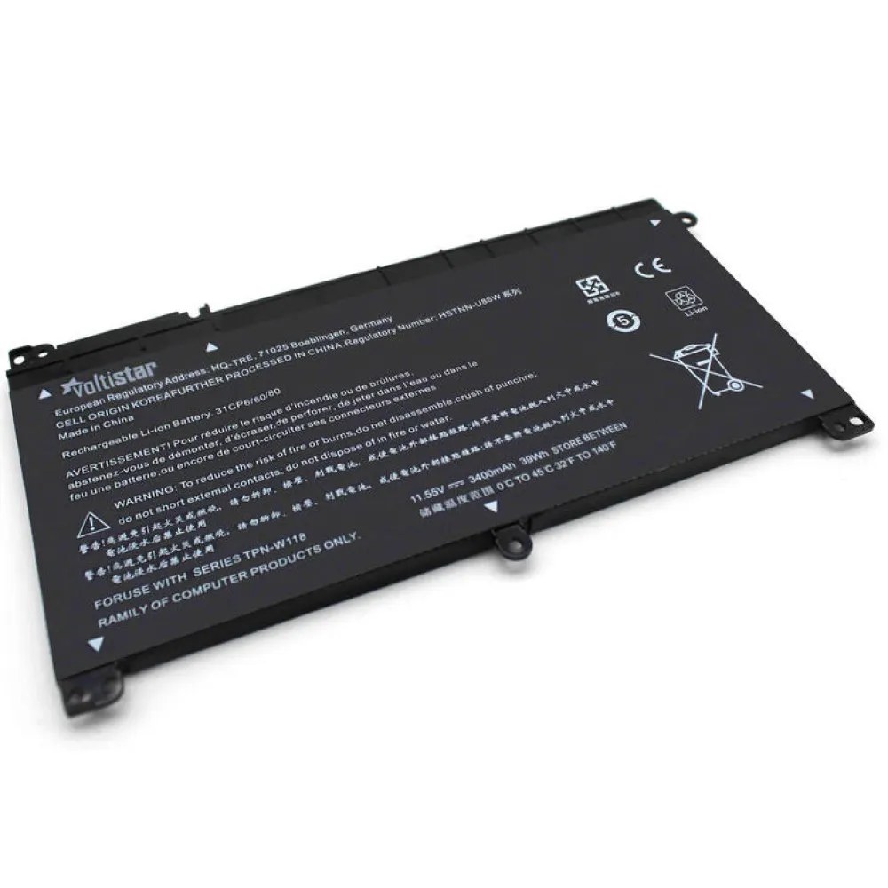 [PPX-141913030] Generico Batteria di ricambio per laptop Hp Stream 14-Ax 14-Cb 14-Ds Hstnn-Ub6W Bi03Xl 844203-855