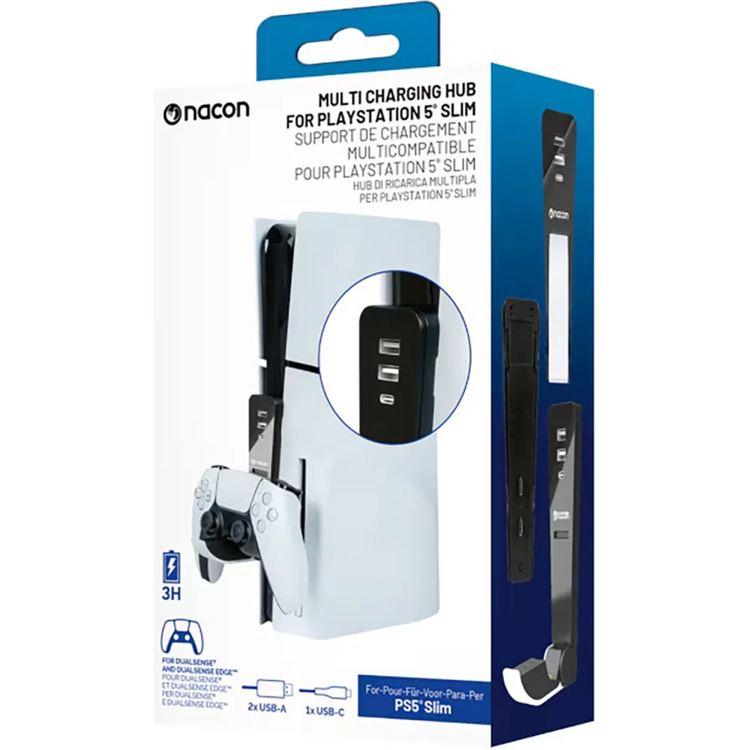 Nacon Hub di Ricarica Multipla per Slim PlayStation