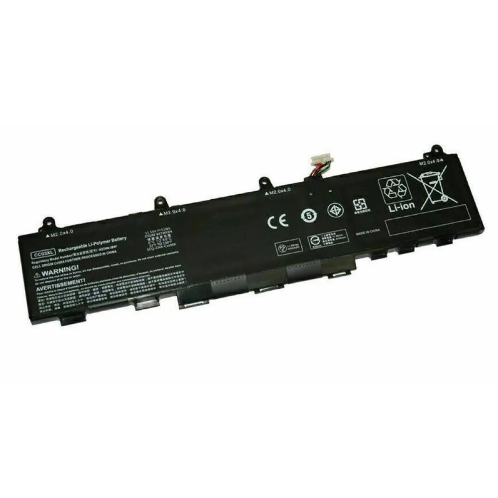 Generico Batteria di ricambio per laptop Hp Elitebook 850 G8 855 G8 Zbook Firefly 14 G7 14 G8 15 G7 15 G8 Series Cc03Xl