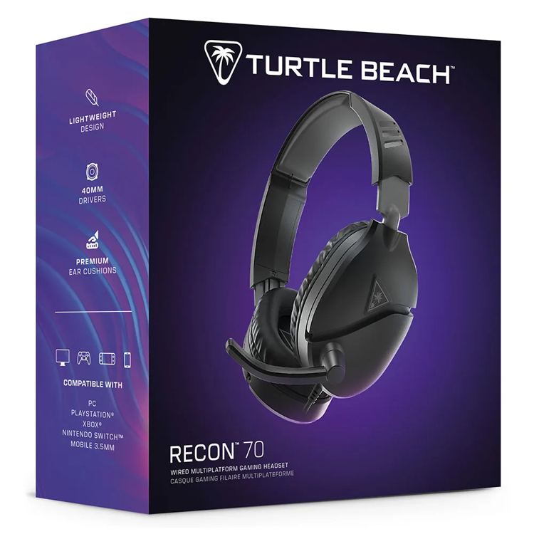 Turtle beach Cuffie gaming Recon 70