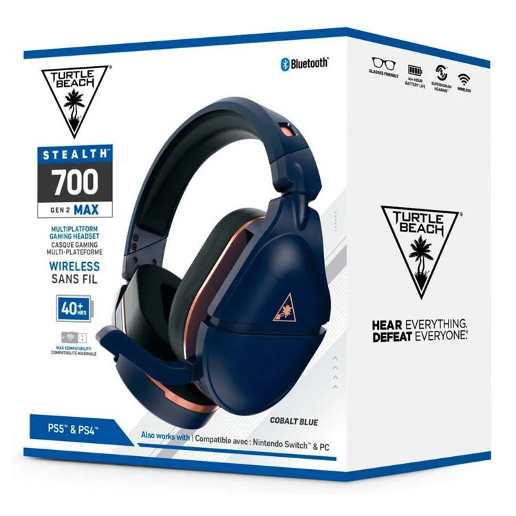 Turtle beach Cuffie gaming Stealth 700P Gen 2 Max