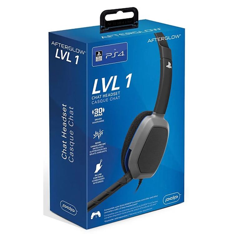 PDP Cuffie gaming AfterGlow LVL 1