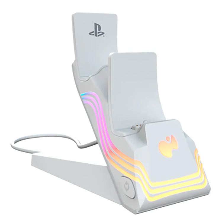 PDP Caricatore per controller Afterglow per PS5