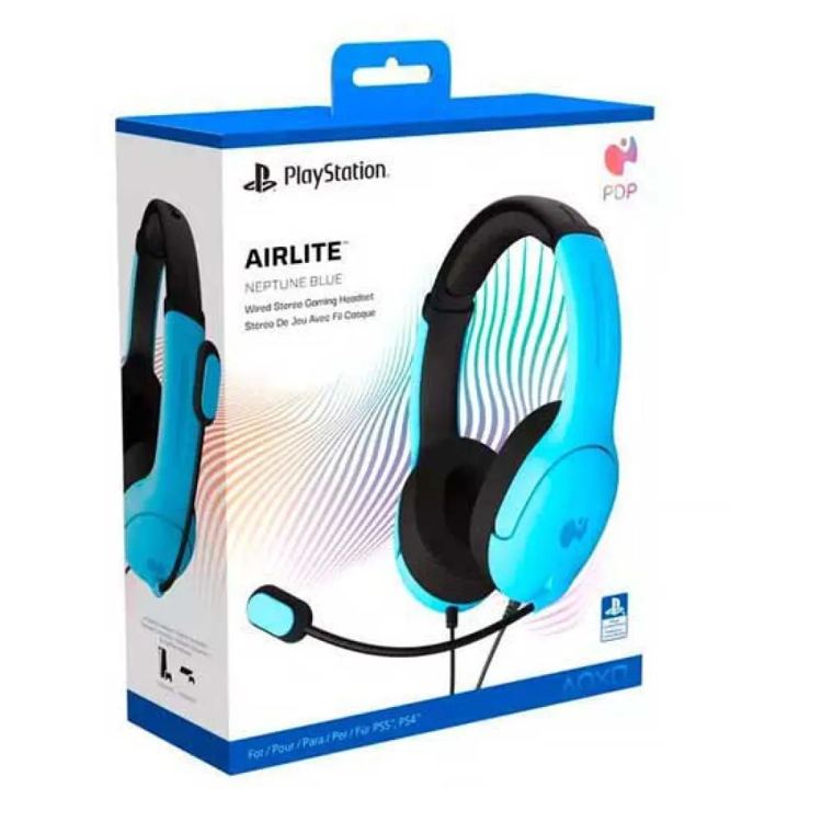 PDP Cuffie gaming PS5 Airlite Nebula