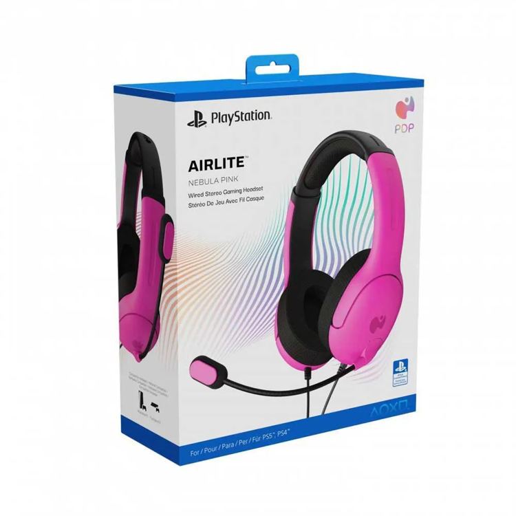 PDP Cuffie gaming PS5 Airlite Nebula