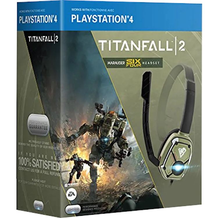 PDP Cuffie gaming Titanfall 2 Marauder Six Four