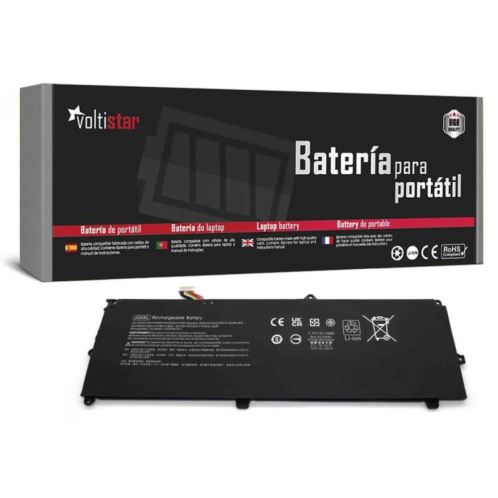 Generico Batteria di ricambio per laptop Hp Elitebook X2 1012 G2 Series Ji04Xl