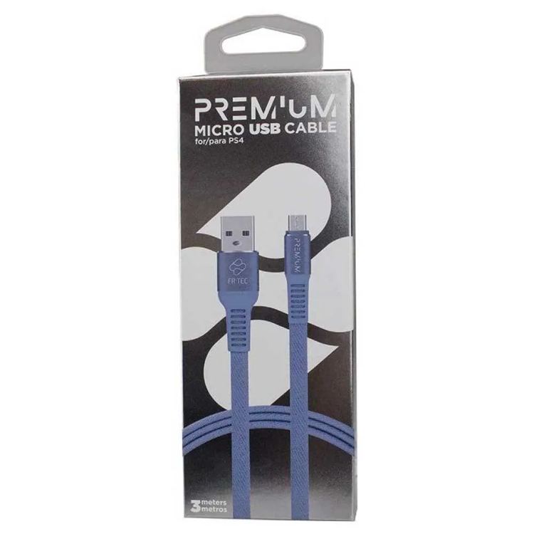 Fr-tec Cavo Micro USB Premium per controller PS4