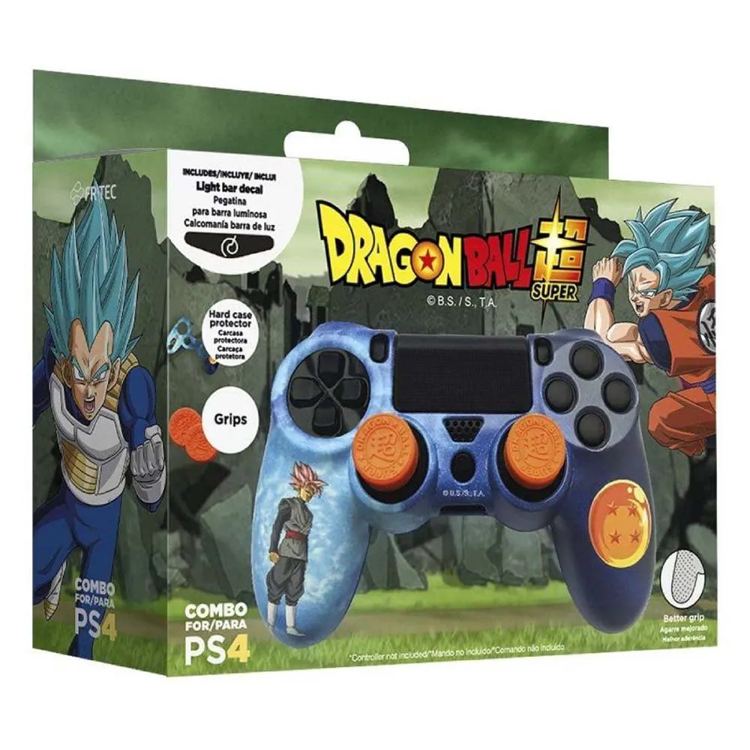 Fr-tec Scocca e impugnature per controller PS4 Dragon Ball Super
