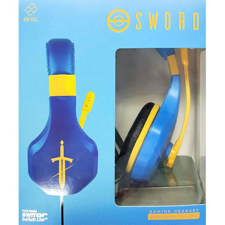 Fr-tec Cuffie gaming Swortd FT2010