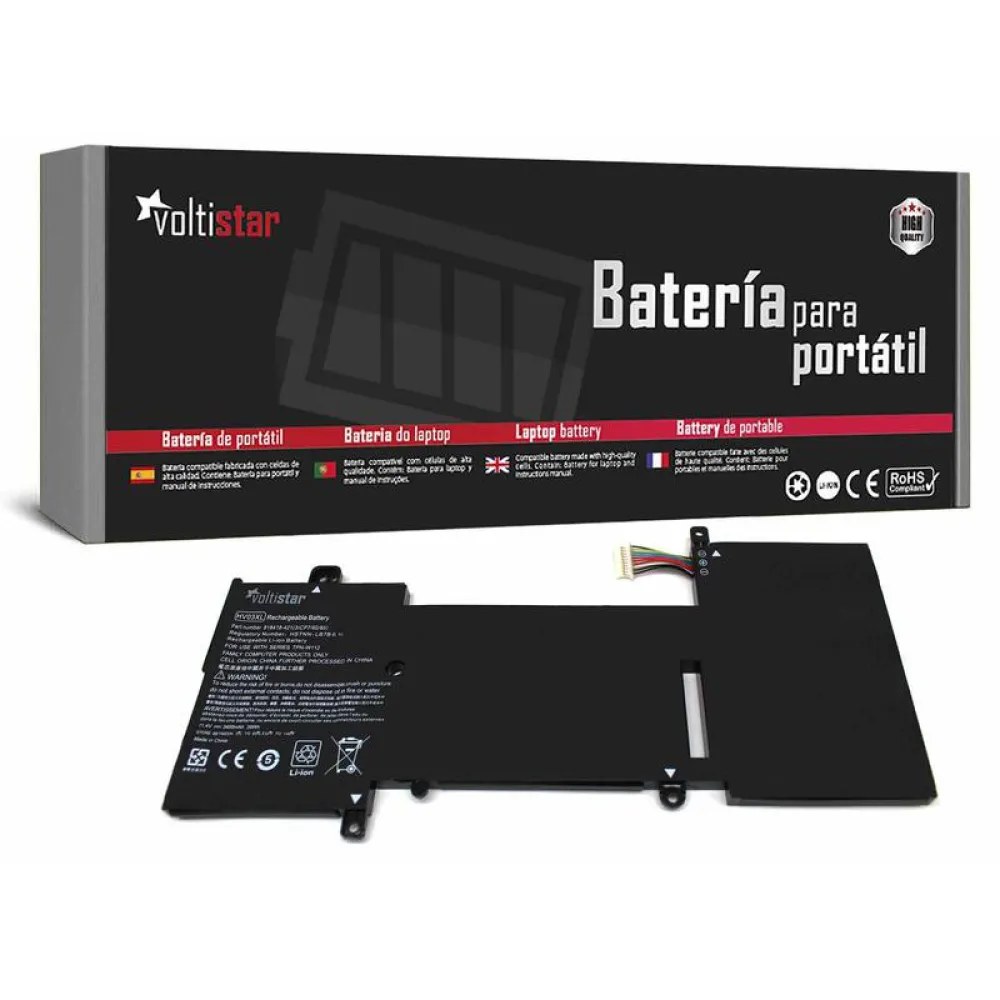 Generico Batteria di ricambio per laptop Hp X360 310 G2 K12 Hv03Xl Hstnn-Lb7B Tpn-W112 818418-421