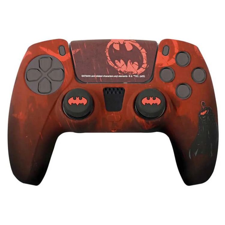 Fr-tec Kit di personalizzazione DC per controller compatibile con PS5 Batman