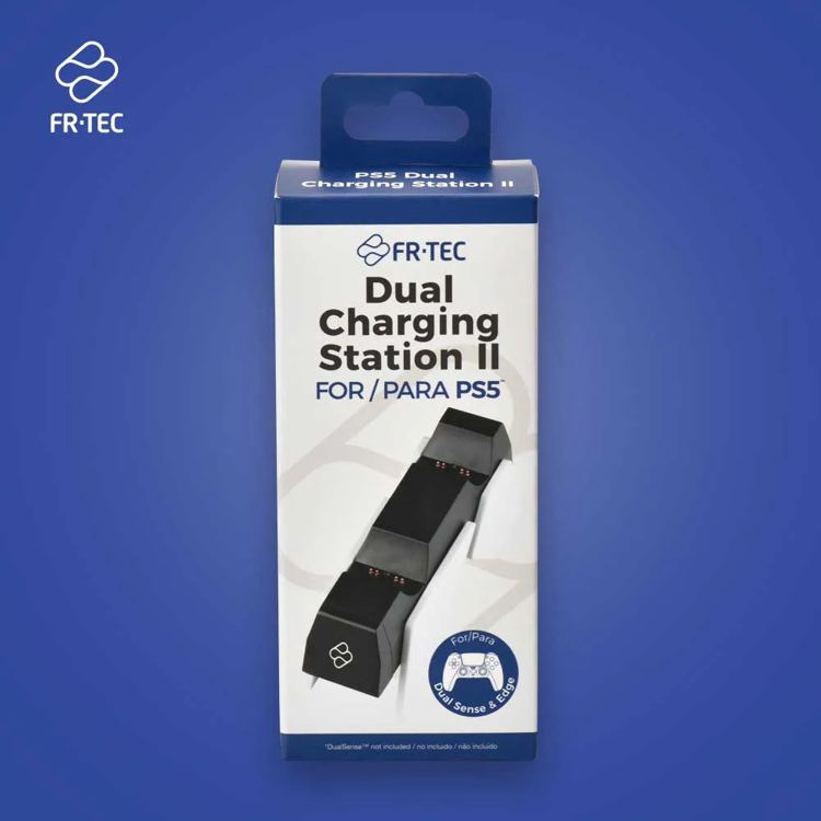 Fr-tec Stazione di ricarica per controller PS5