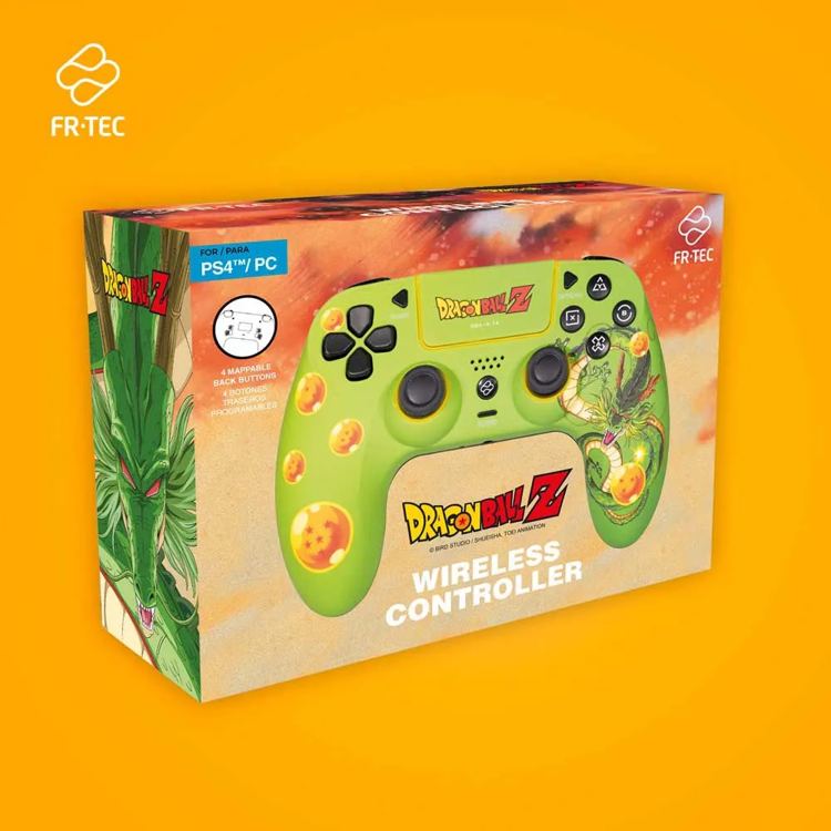 Fr-tec Controller wireless Shenron per PC/PS4 Dragon Ball
