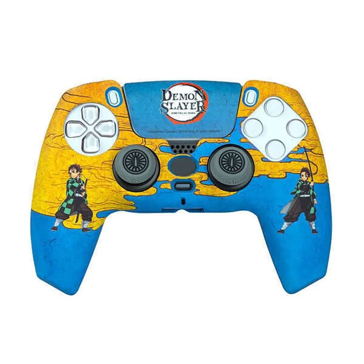 Fr-tec Custodia e impugnature per controller PS5 Demon Slayer Snow per controller PS4
