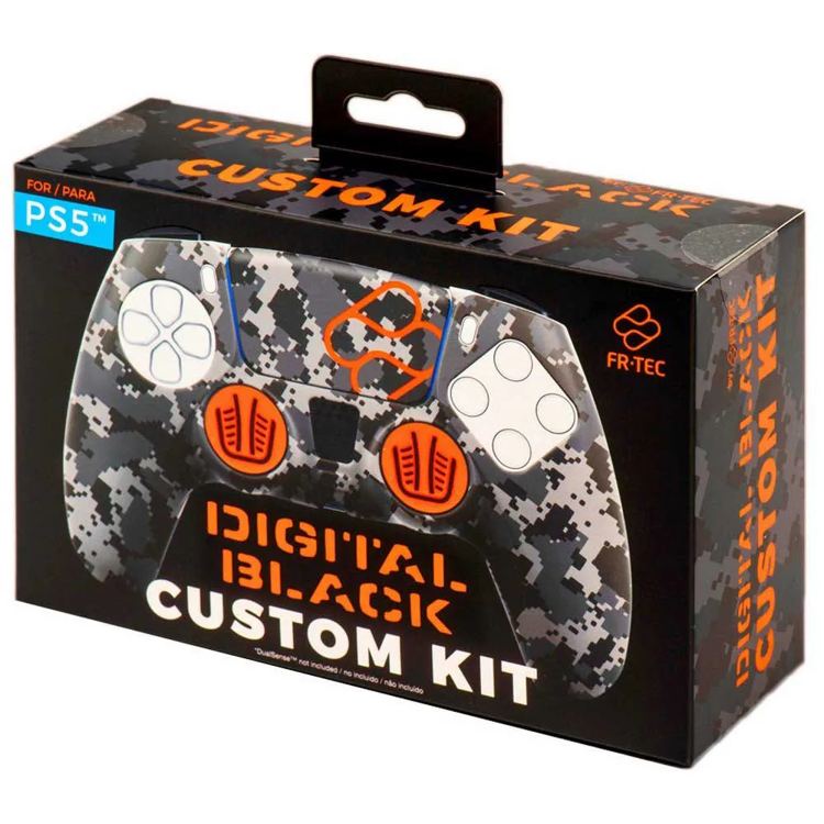 Fr-tec Cover per controller PS5 Digital Black