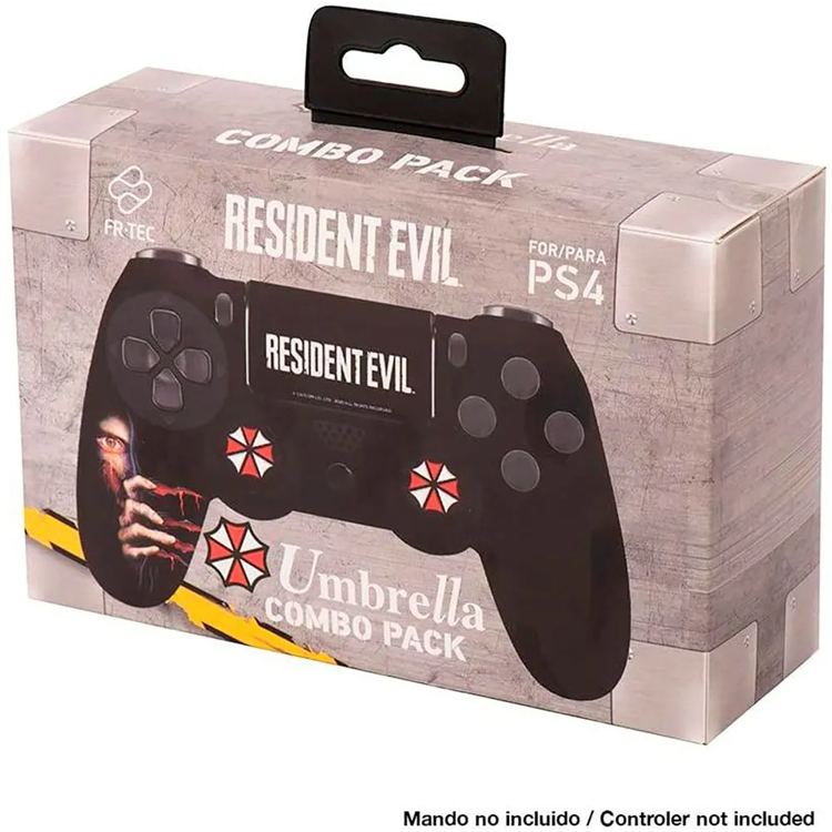 Fr-tec Pacchetto ombrello per controller PS4 Resident Evil