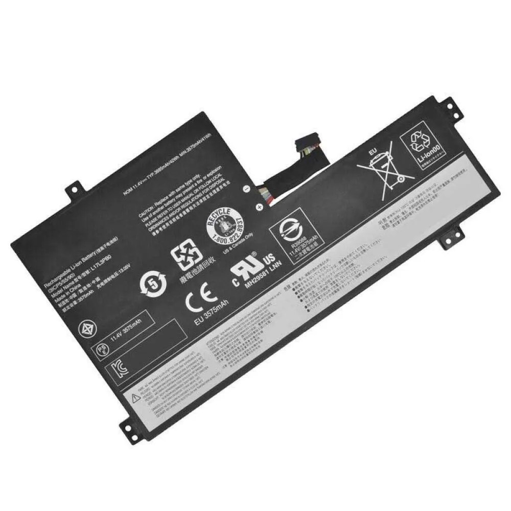 Generico Batteria di ricambio per laptop Lenovo 100E 300E 500E 500E-81Es L17L3Pb0 L17C3Pg0 L17M3Pb0
