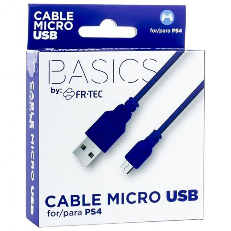 Fr-tec Cavo micro USB per controller PS4