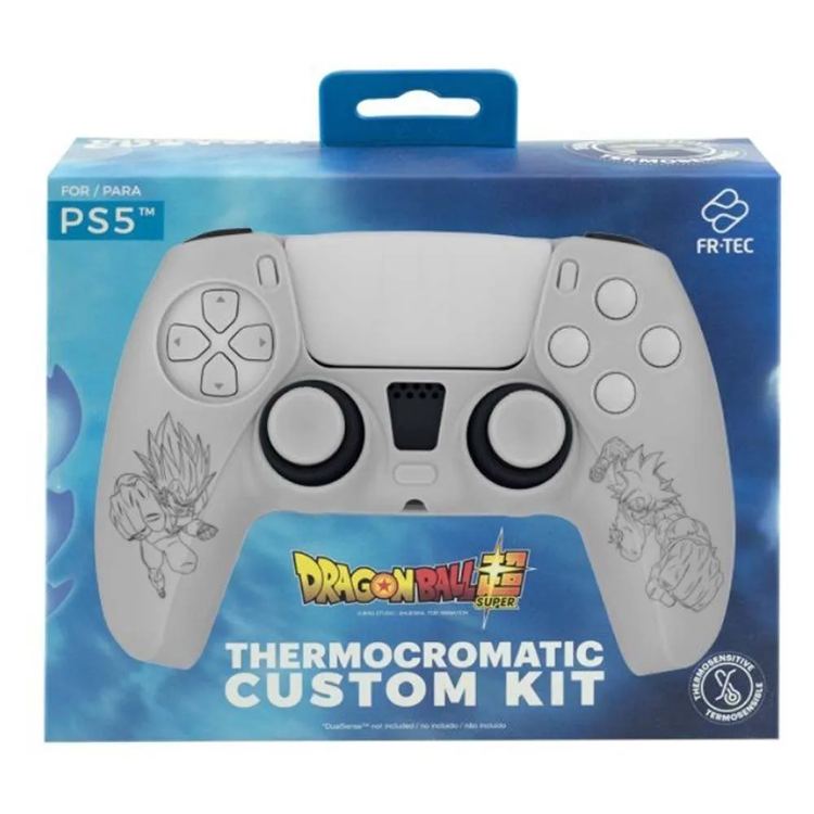 Fr-tec Custodia e impugnature termocromatiche per controller PS4 Dragon Ball Super