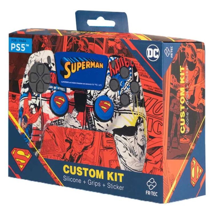 Fr-tec Accessorio Controller Compatibile con Ps5 Personalizzato DC Superman