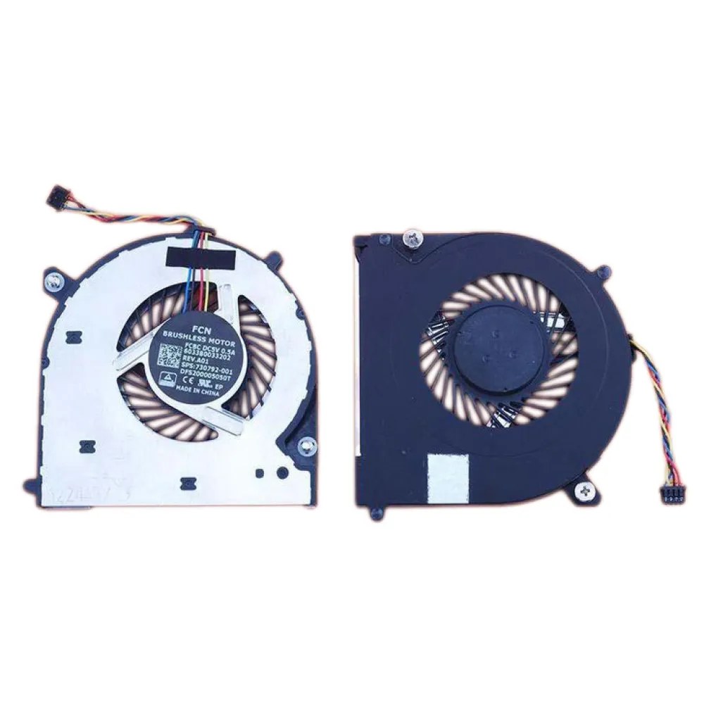 [PPX-141913067] Generico Sostituzione ventola del laptop Hp Elitebook 840 G1 850 G1 740 G1 Zbook 14 730792-001 Dfs200005050T