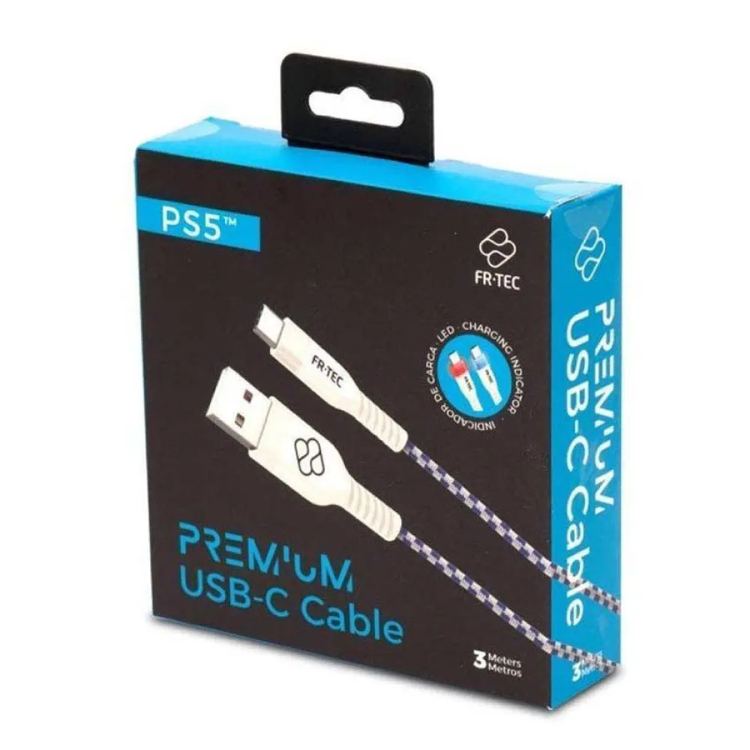 Fr-tec Stazione di ricarica per controller PS5 FT0030 USB-C