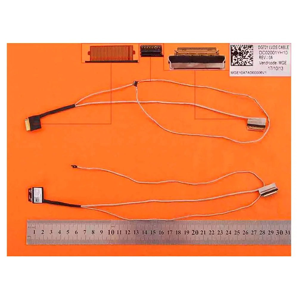 [PPX-141913074] Generico Cavo flessibile di ricambio Lenovo 320-17Ikb 320-17Isk 320-15 Dg721 Dc02001Yh10 Dc02001Yh00