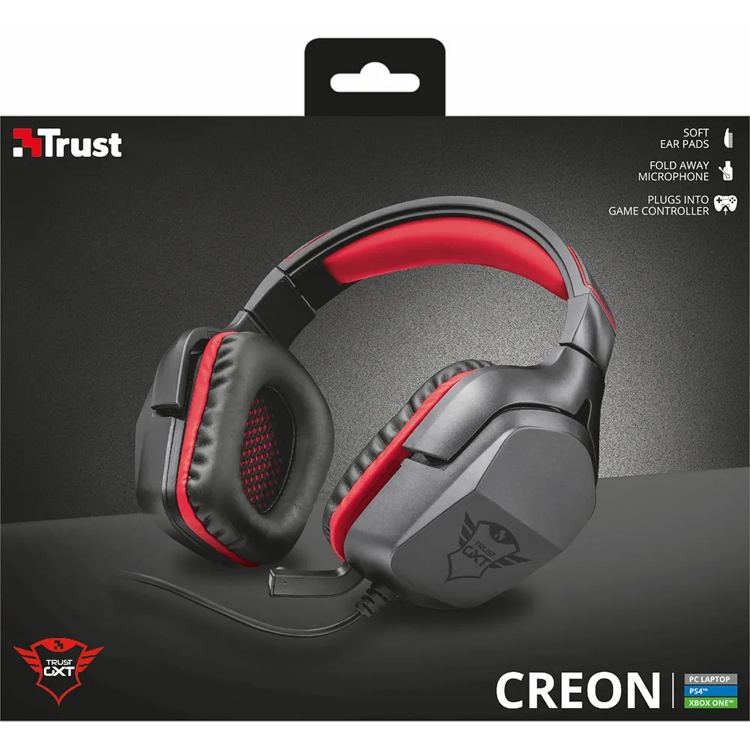 Trust Cuffie gaming Creon GXT 344
