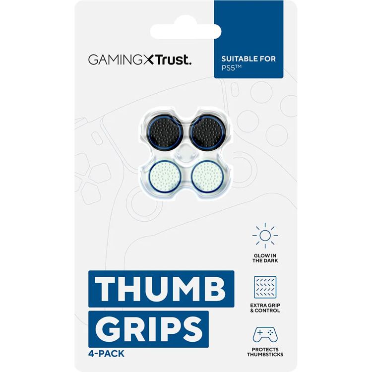 Trust Impugnature per controller PS5 GXT 266 impugnature per controller PS4