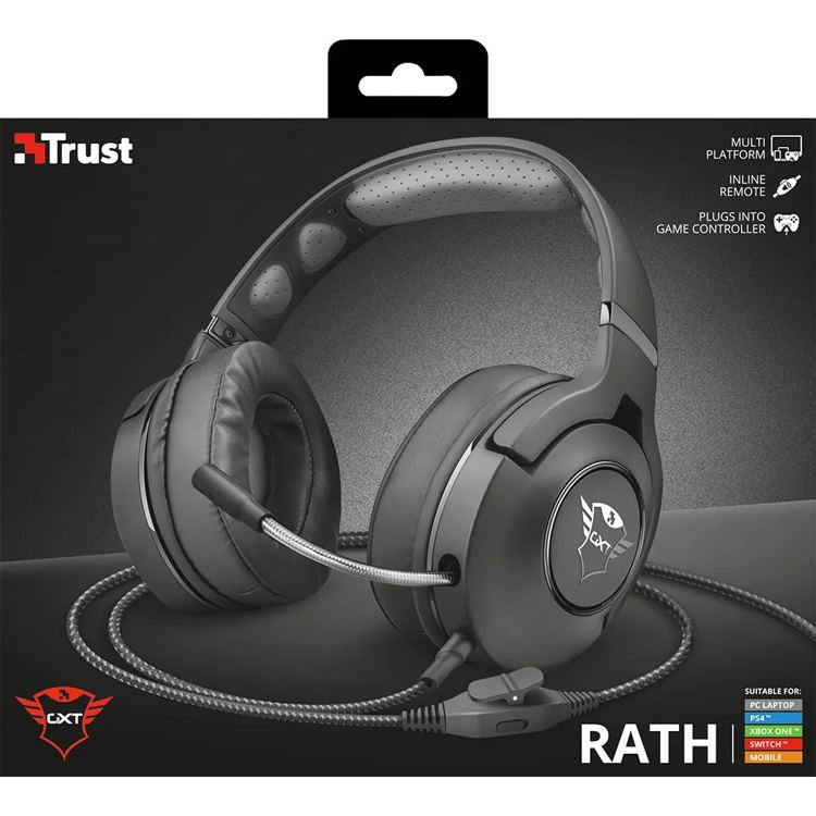 Trust Cuffie gaming Rath GXT 420