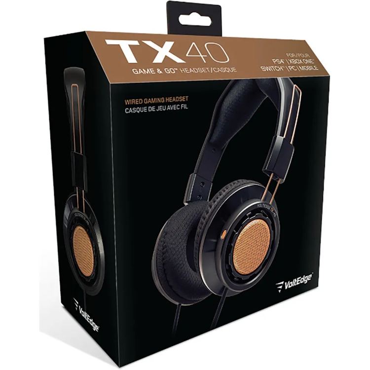 Plaion Cuffie gaming TX40