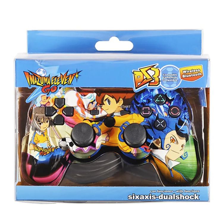 Indeca Gamepad compatibile con PS3 DualShock Inazuma Eleven Go