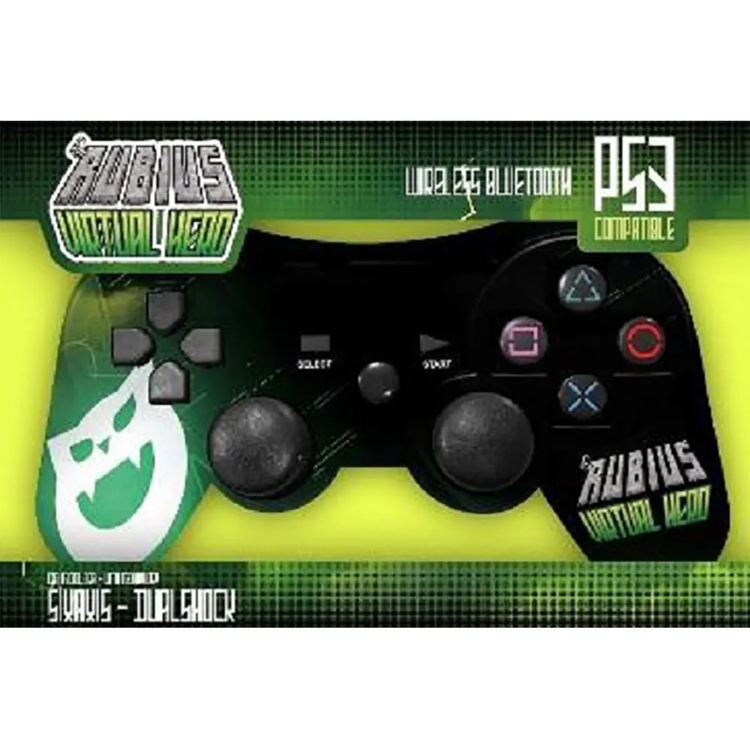 Indeca Gamepad compatibile con PS3 El rubius virtual hero