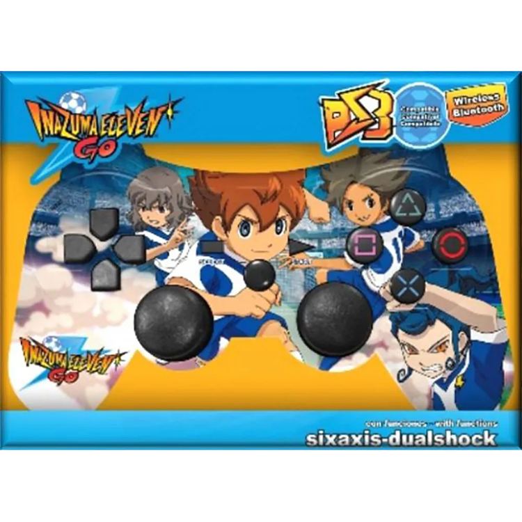 Indeca Gamepad compatibile con PS3 Inazuma Eleven Go