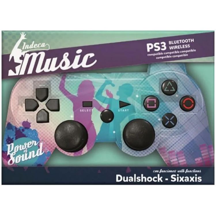 Indeca Gamepad compatibile con PS3 Music