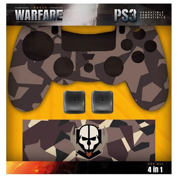 Indeca Cover per controller Warfare Kit 4 in 1