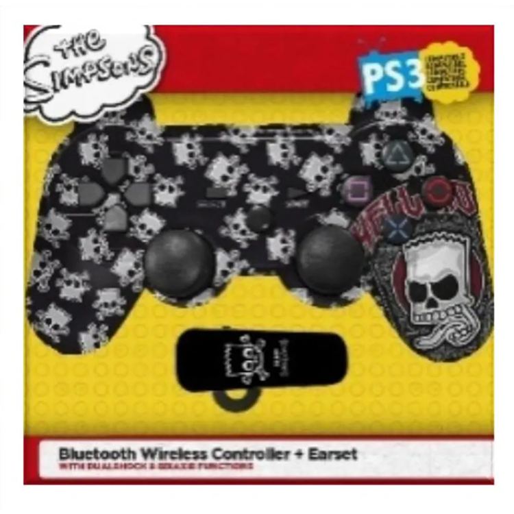 Indeca Gamepad compatibile con PS3 The Simpsons 2015