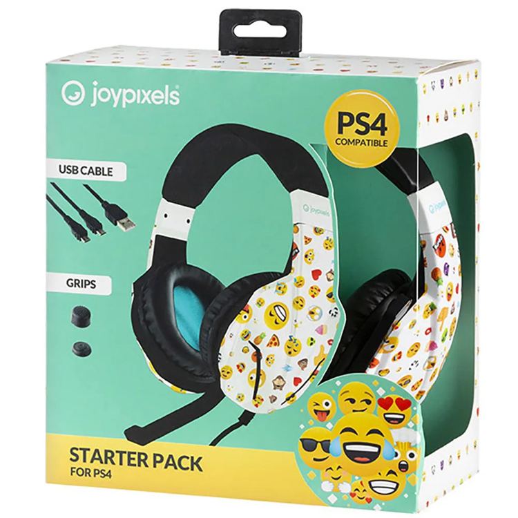 Indeca Cuffie gaming Joypixels