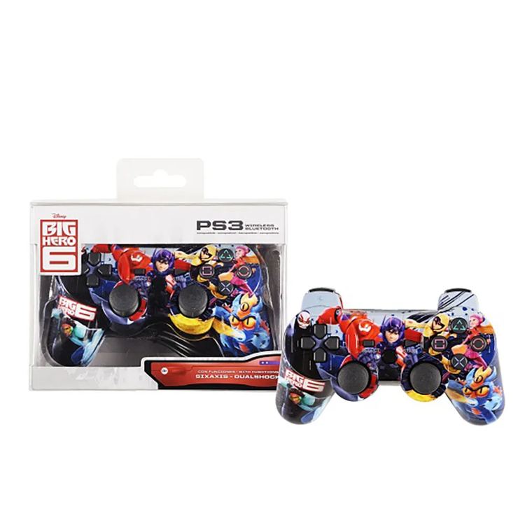 Indeca Gamepad compatibile con PS3 Big hero 6