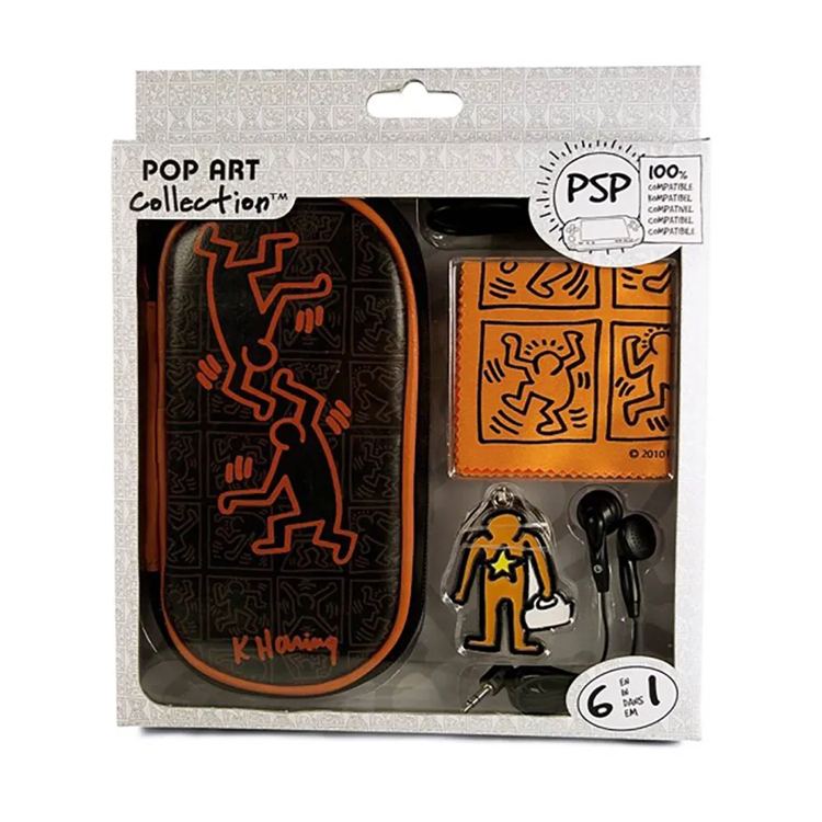 Indeca Cover PSP K Haring