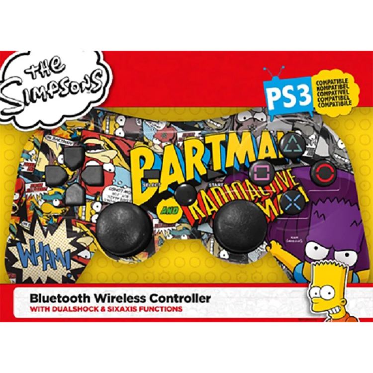 Indeca Gamepad compatibile con PS3 The Simpsons