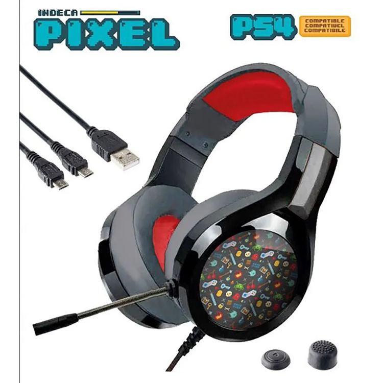 Indeca Cuffie gaming Pixel